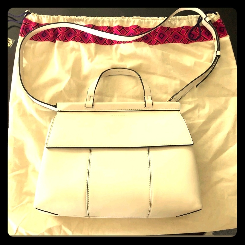 Tory Burch Block-T Satchel